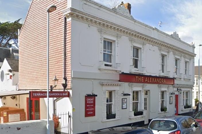 The Alexandra in Lyndhurst Road has 4.3 stars from 238 reviews on Google. Photo: Google