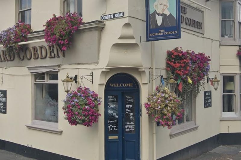 The Richard Cobden in Cobden Road has 4.3 out of five stars from 148 reviews on Google. Photo: Google