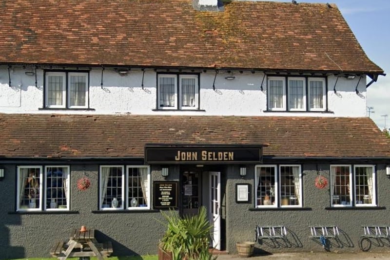 The John Selden in Half Moon Lane has 4.5 out of five stars from 239 reviews on Google. Photo: Google
