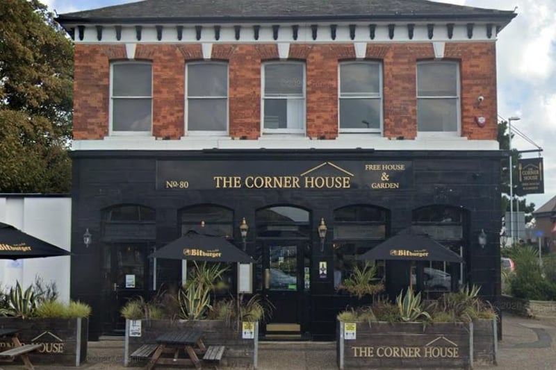 The Corner House Freehouse and Garden in High Street has 4.4 out of five stars from 714 reviews on Google. Photo: Google