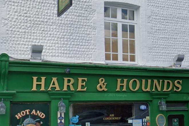 The Hare and Hounds in Portland Road, Worthing has 4.4 out of five stars from 413 reviews on Google. Photo: Google