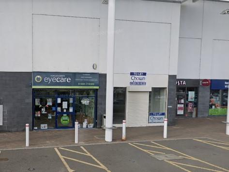 The former Timpson shop in Kingsthorpe Centre, Harborough Road in on the market to rent for £2,500pcm.