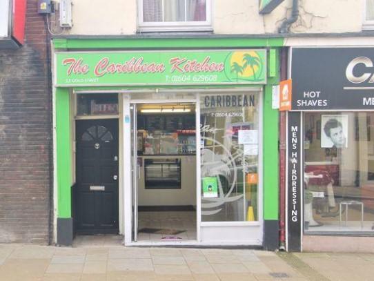 The former eatery in Gold Street is on the market to rent for £775pcm.