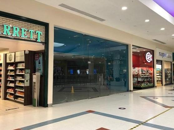 The unit sits between Holland and Barrett and CEX. The rental price is available on application.