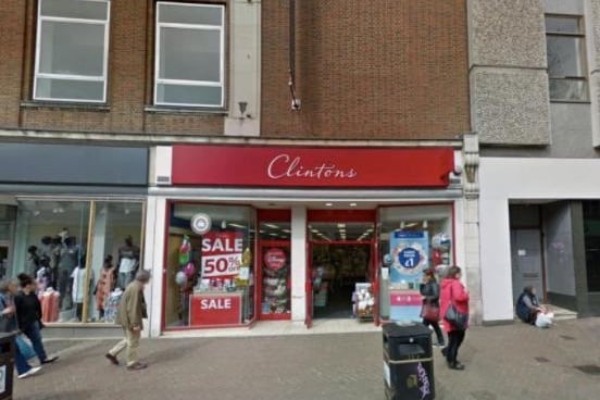 The former popular card shop is on the market to rent for £3,333 pcm.