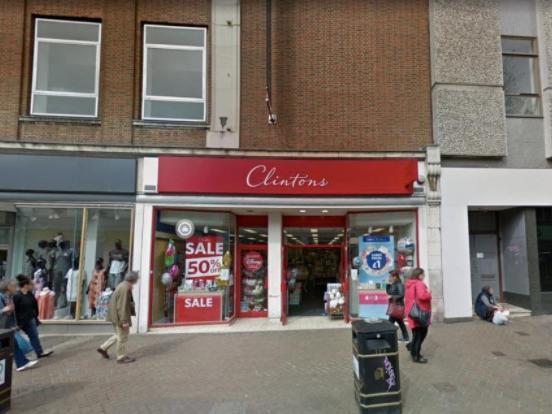 The former popular card shop is on the market to rent for £3,333 pcm.