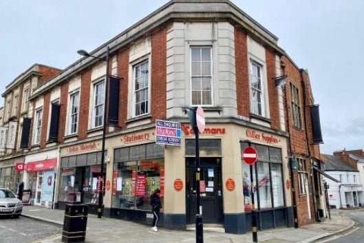 The former Colemans shop, in St Giles' Street, is on the market to rent for £2,333 pcm