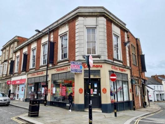 The former Colemans shop, in St Giles' Street, is on the market to rent for £2,333 pcm