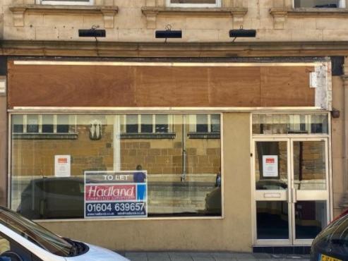 The empty unit in George Row is on the market to rent for £1,875 pcm