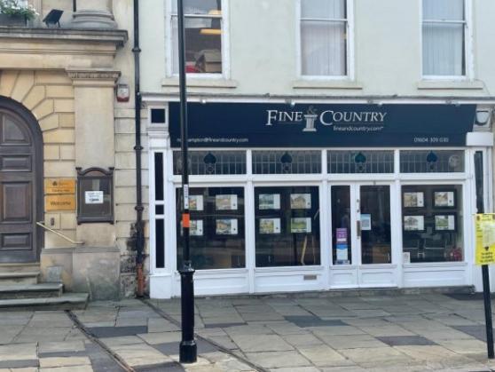 The unit in George Row is on the market to rent for £1,667 pcm