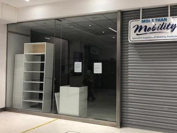The unit in Weston Favell Shopping Centre is currently on the market and its price is available on application.