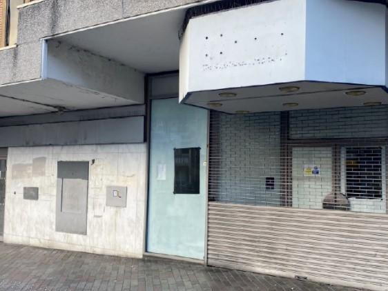The former banking branch on Abington Street is on the market to rent for £3,750 pcm.