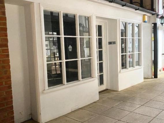 The small unit in Gold Street is on the market to rent for £333 pcm.