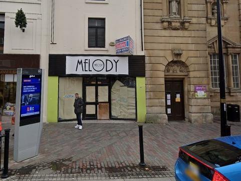 The retail unit in Abington Street is up for rent for £4,166 pcm.