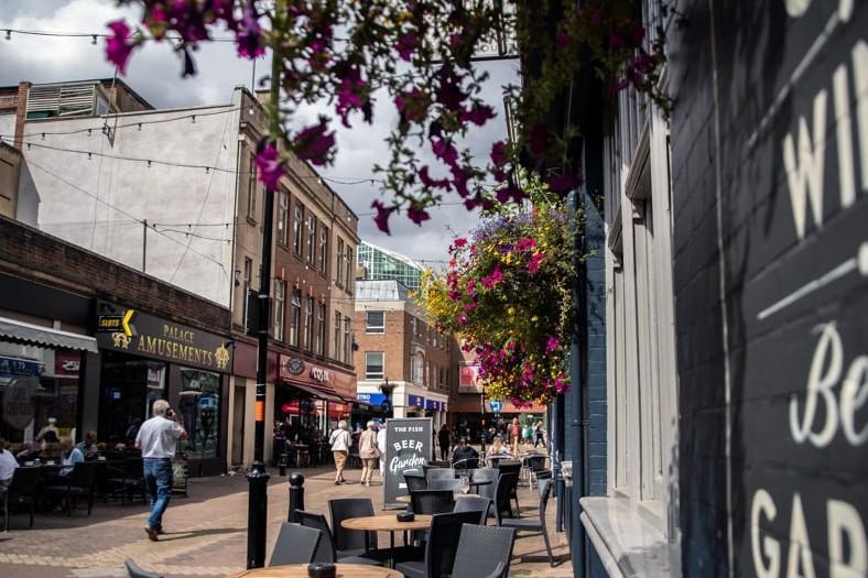 Fish Street was looking clean and pleasant. Photo: Kirsty Edmonds