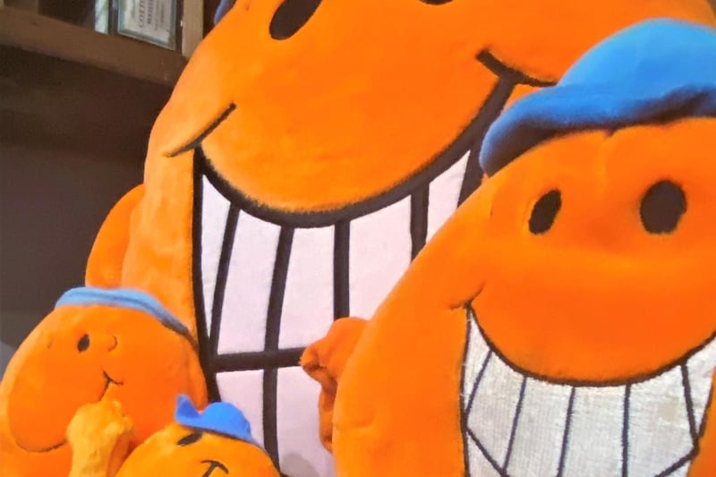 See your favourite Mr Men characters.
