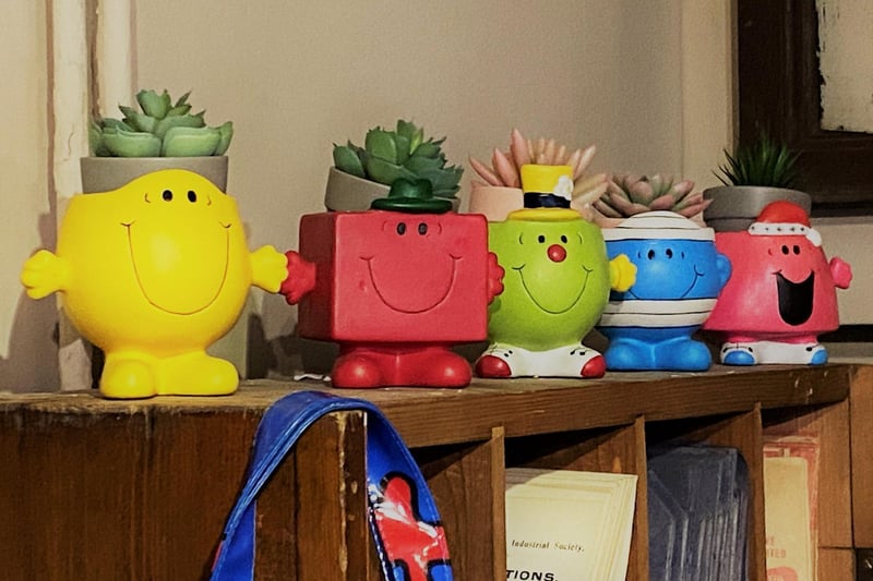Meet your favourite Mr Men characters.
