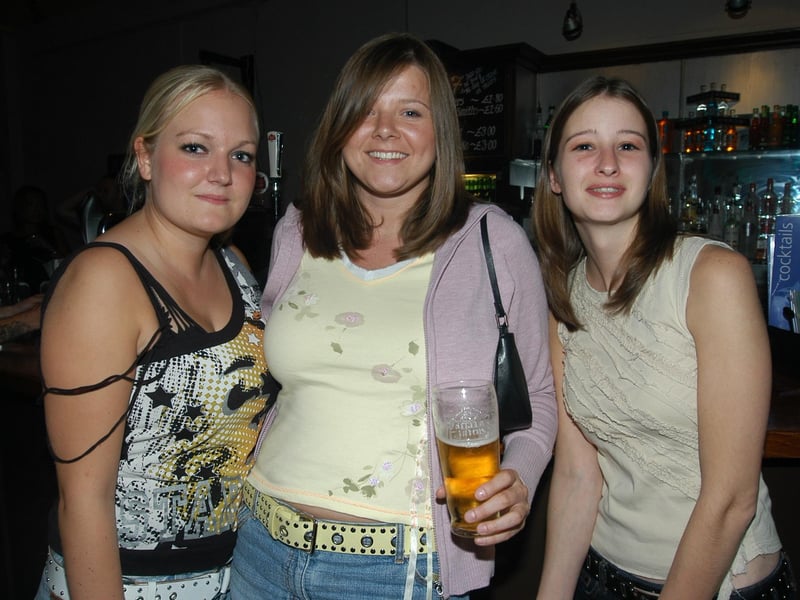 Revellers in Peterborough's Westside bar in Broadway