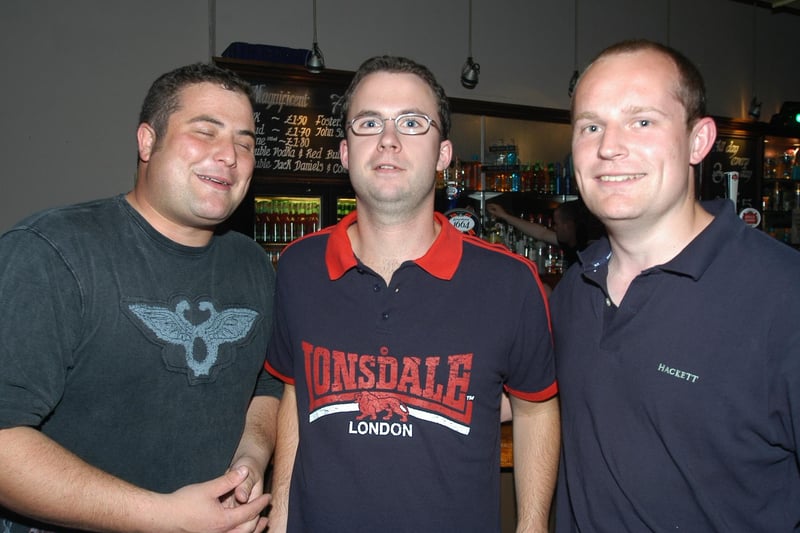 Revellers in Peterborough's Westside bar in Broadway