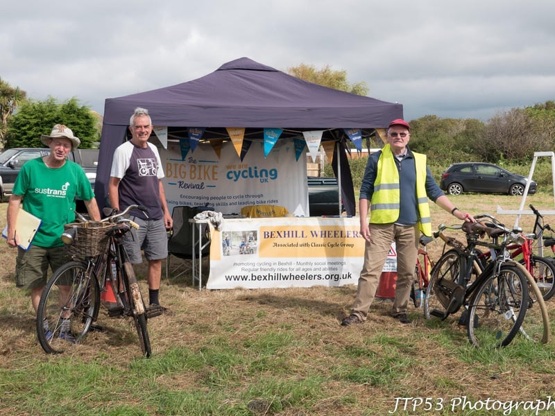 Bexhill on Sea 2021 Festival, Glyne Gap Field 21.22 Aug.
Photo by Jeff Penfold (JTP53 Photography). SUS-210823-123947001