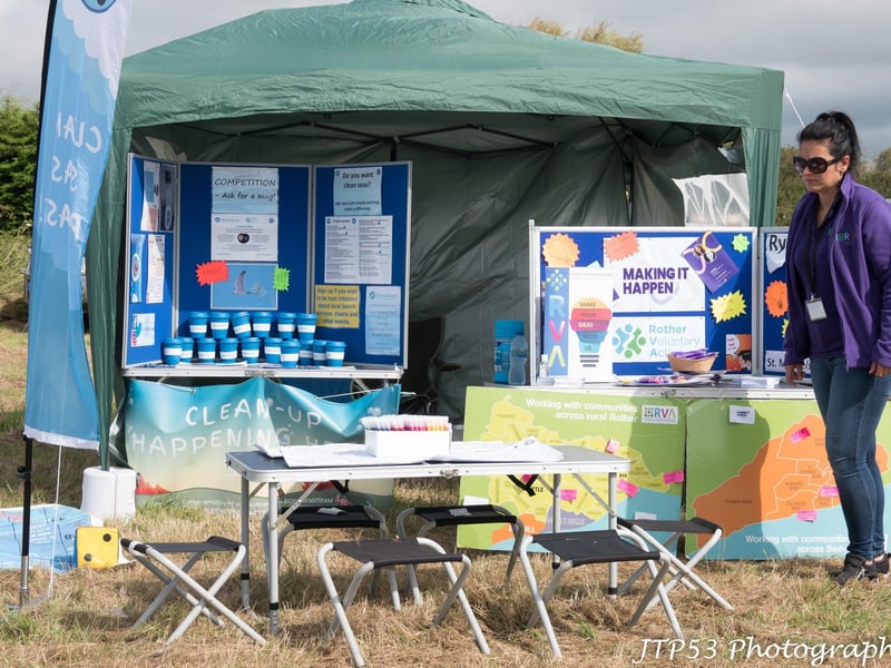 Bexhill on Sea 2021 Festival, Glyne Gap Field 21.22 Aug.
Photo by Jeff Penfold (JTP53 Photography). SUS-210823-123832001