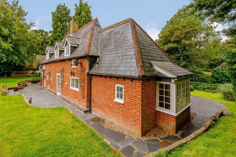 Nortons Cottage is a beautifully presented Grade II listed property set in a conservation area. Picture: Strutt & Parker - Horsham.