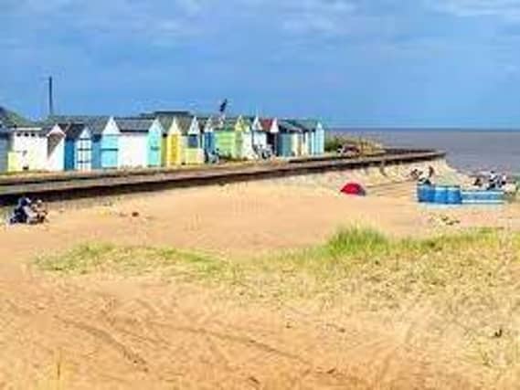 Chapel St Leonards is a sand and shingle beach on the Lincolnshire coastline located next to the resort town of the same name. The beach is a popular place for swimming and for family days out, it is also a good place for walking as the beaches stretch for many miles in both directions along this part of the Lincolnshire coastline.