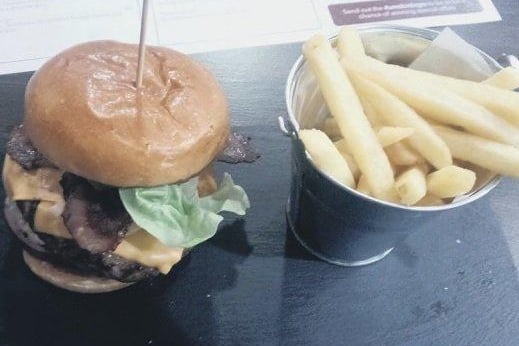 Smokin Burger and Shakes in Broadway, city centre