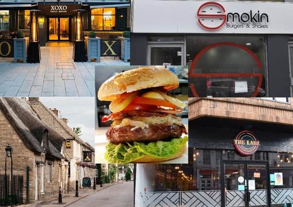 Where do you go for Peterborough's best burger?