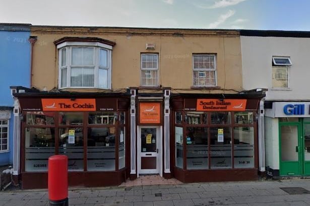 Tavistock Street, Bedford
4.5 stars & 369 reviews
One reviewer said: "Delicious food and wonderful service. I had the fish curry which was amazing. Eaten here several times and will definitely be coming back"