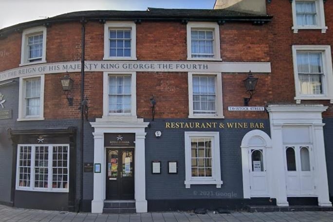 Tavistock Street, Bedford
4.5 stars & 82 reviews
One reviewer said: "Popped into this spacious restaurant having been invited by friends, and jolly glad we did. The food was served in good time by smiling waiters, to our lavishly set table. It's the sort of place I'm proud to have dined in"