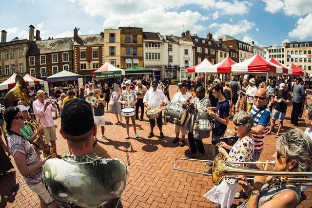 Sunday, September 5 at Market Square in Northampton town centre. There will be six stages with 60 local artists playing live music from different genres from Rock to Opera. Entry is free.