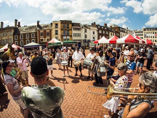 Sunday, September 5 at Market Square in Northampton town centre. There will be six stages with 60 local artists playing live music from different genres from Rock to Opera. Entry is free.