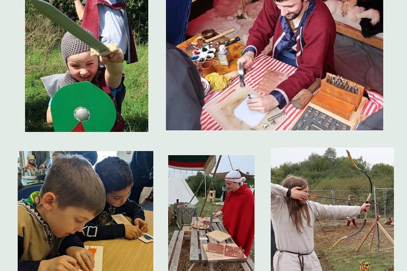 Sunday, September 19 at Stanwick Lakes from 10am to 4pm. The Settlers of the Nene Valley invite you to immerse yourself in their Viking Encampment. Take part in archery, weaving, trails, crafts, carving, coin-stamping and much more. This is a free event.