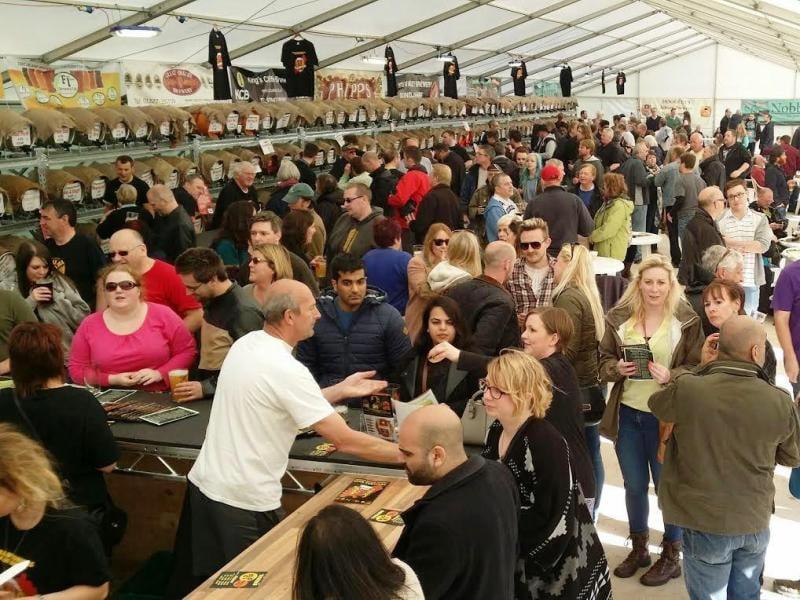 Thursday, September 9 to Saturday, September 11 at Becket's Park, Northampton. There will be festival food, live music and lots of - yes, you guessed it - beer!