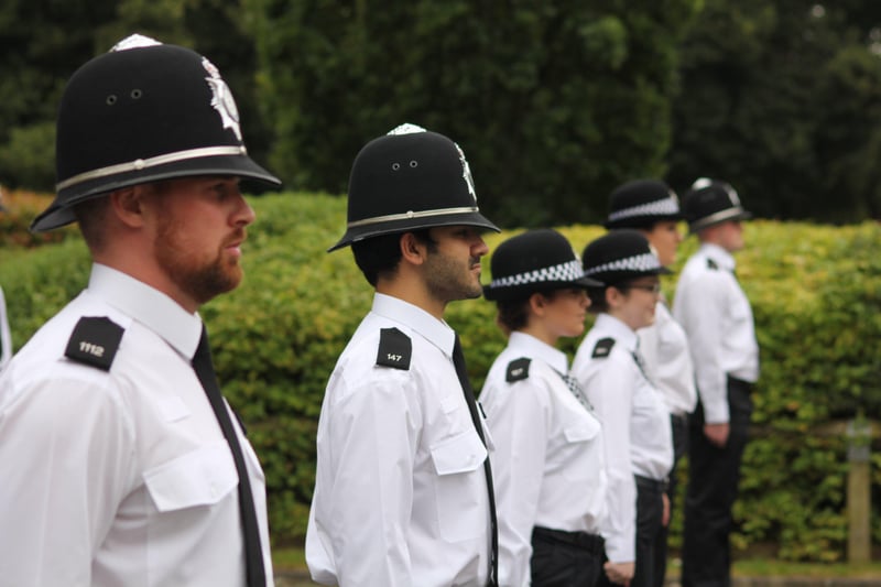 Seven of the officers will be posted to Peterborough