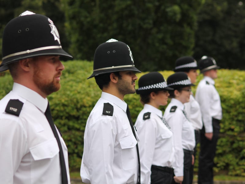 Seven of the officers will be posted to Peterborough