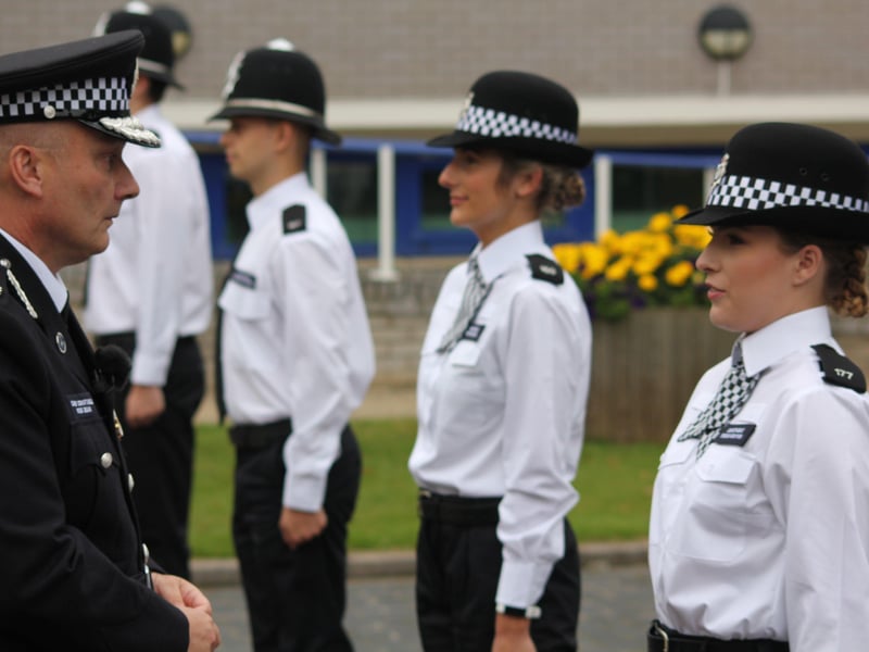 Seven of the officers will be posted to Peterborough