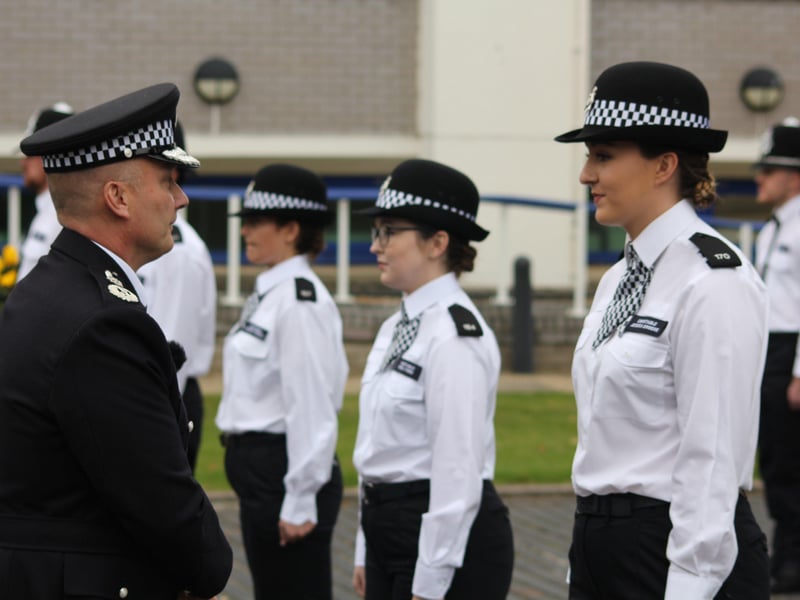 Seven of the officers will be posted to Peterborough