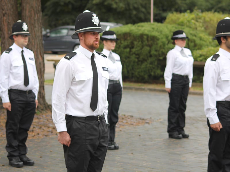 Seven of the officers will be posted to Peterborough