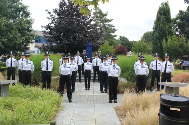 Seven of the officers will be posted to Peterborough