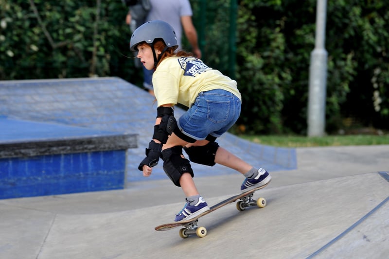 Littlehampton Skate Jam, the official opening of Littlehampton Skatepark, two years after it was finished and made available for use. Pictures: Steve Robards SR2108261