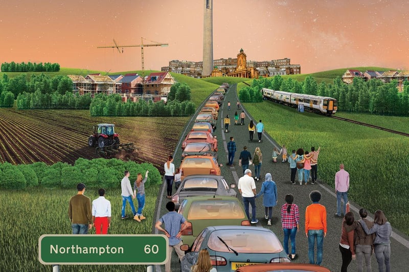 Opening in at Royal & Derngate from Wednesday 22 to Saturday 25 September, 60 Miles by Road or Rail examines the legacy of New Towns. Using real life testimony and local stories, the show brings to life the impact of the government’s New Towns Act on Northampton communities.
