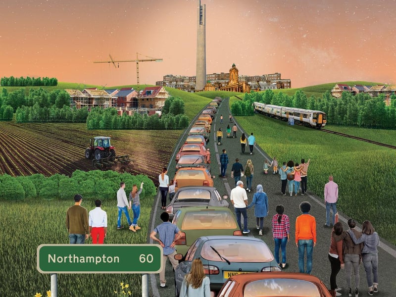 Opening in at Royal & Derngate from Wednesday 22 to Saturday 25 September, 60 Miles by Road or Rail examines the legacy of New Towns. Using real life testimony and local stories, the show brings to life the impact of the government’s New Towns Act on Northampton communities.