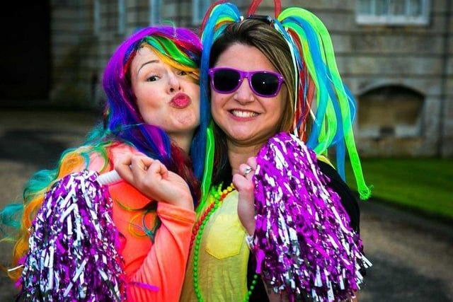 Saturday, September 15 at Boughton House. In your bright fancy dress and cocktail in hand, you will boogie your way around the thrilling five kilometer walk by torchlight with some special surprises en-route including a spectacular light show extravaganza. Tickets cost £15 per person.