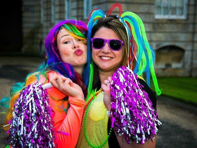 Saturday, September 15 at Boughton House. In your bright fancy dress and cocktail in hand, you will boogie your way around the thrilling five kilometer walk by torchlight with some special surprises en-route including a spectacular light show extravaganza. Tickets cost £15 per person.