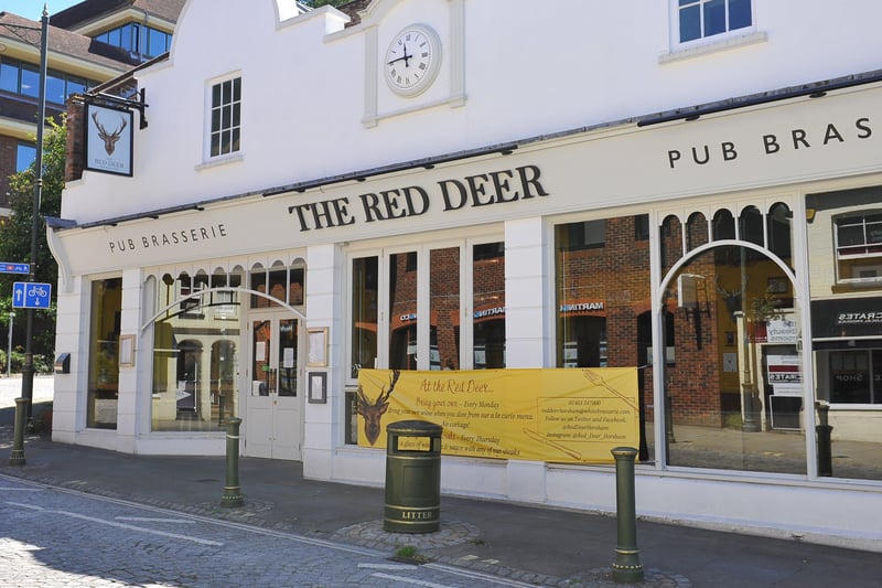 The Red Deer, Carfax, is rated 4.3/5   Pic Steve Robards SR2007307 SUS-200730-183713001