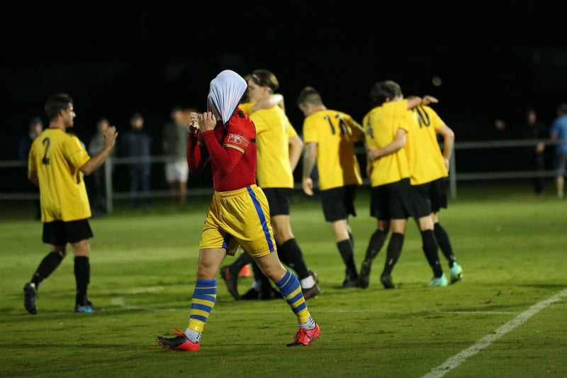 Images from Littlehampton Town's 4-0 FA Cup replay win over Sittingbourne / Pictures: Martin Denyer