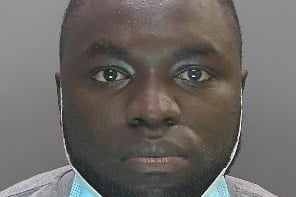 Mapeo Mendes (28) of Queens Walk, Fletton was sentenced to two-and-a-half years in prison after previously pleading guilty to possession with intent to supply crack cocaine and heroin and being concerned in the supply of heroin.