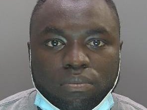 Mapeo Mendes (28) of Queens Walk, Fletton was sentenced to two-and-a-half years in prison after previously pleading guilty to possession with intent to supply crack cocaine and heroin and being concerned in the supply of heroin.